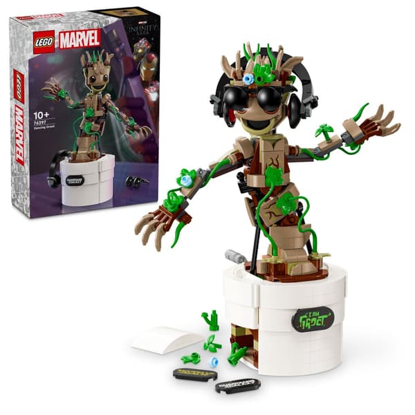 LEGO Super Heroes Dansande Groot 76297