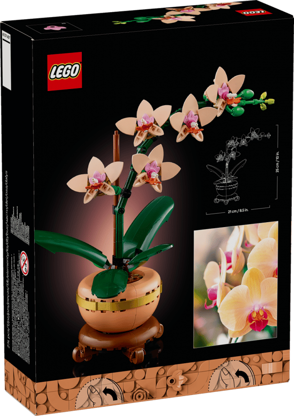 LEGO Botanicals Miniorkidé 10343