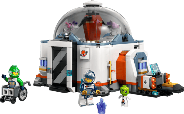 LEGO City Rymdlaboratorium 60439