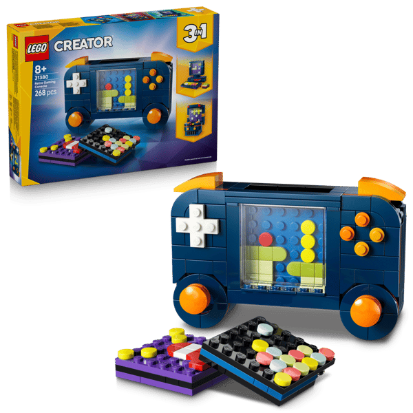 LEGO Creator Spelkonsol i retrostil 31380
