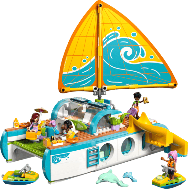 LEGO Friends Båtäventyr 42664