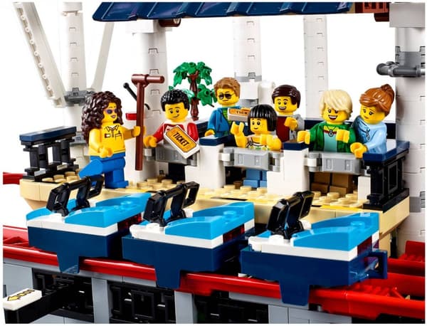 LEGO Creator Roller Coaster 10261