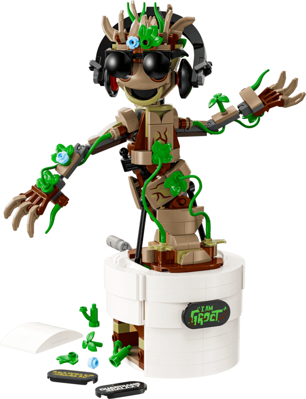 LEGO Super Heroes Dansande Groot 76297
