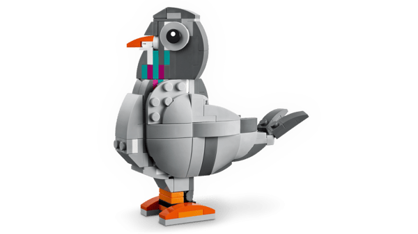 LEGO Creator Lekfull katt 31163