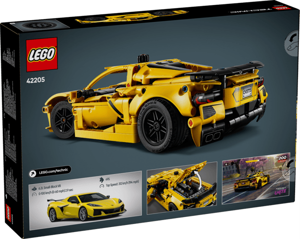 LEGO Technic Chevrolet Corvette Stingray 42205