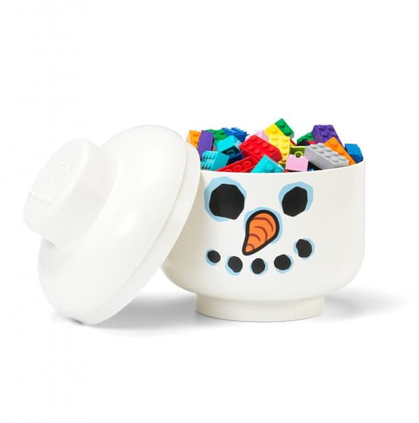 LEGO Storage Head S Snögubbe 40310815