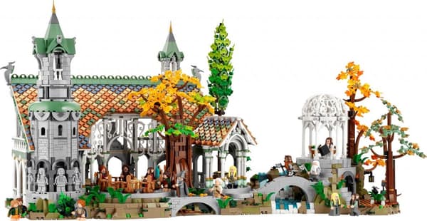LEGO Sagan om Ringen VATTNADAL 10316