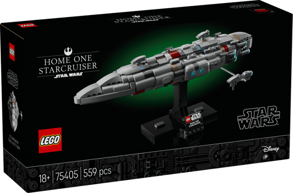 LEGO Star Wars Home One Starcruiser 75405