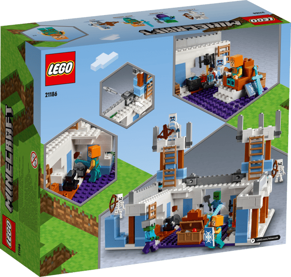 LEGO Minecraft Isslottet 21186