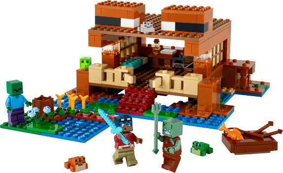 LEGO Minecraft Grodhuset 21256