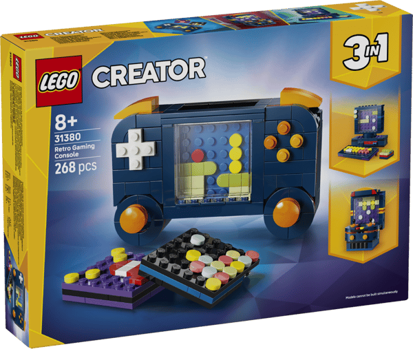 LEGO Creator Spelkonsol i retrostil 31380