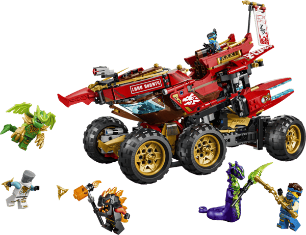 LEGO Ninjago Landgåvan 71869