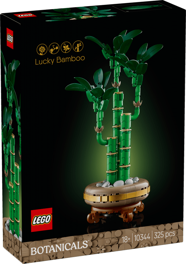 LEGO Botanicals Bambudracena 10344