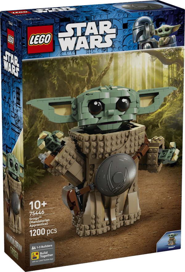 LEGO Star Wars Grogu (Mandalorian Apprentice) 75446