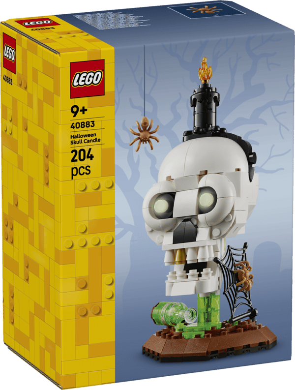 LEGO Creator Halloweendödskalle med ljus 40883