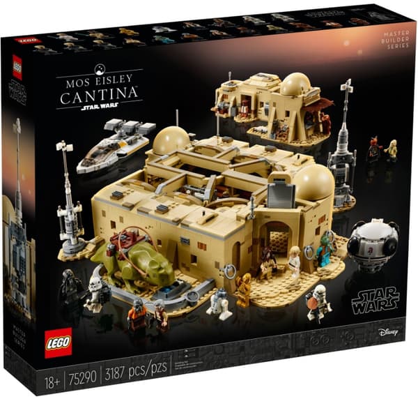 LEGO Star Wars Mos Eisley Cantina 75290