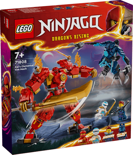 Lego Ninjago Kais elementeldrobot 71808