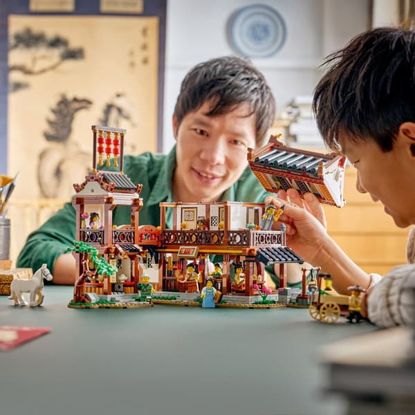 LEGO Forntida värdshus 80121