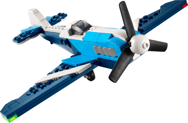 LEGO Creator Flygplan racerplan 31160