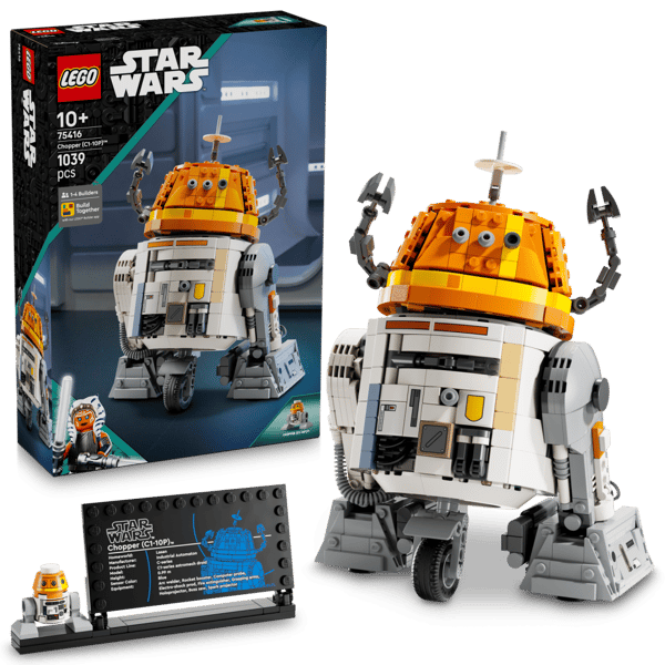 LEGO Star Wars Chopper (C1 10P) Astromech Droid 75416