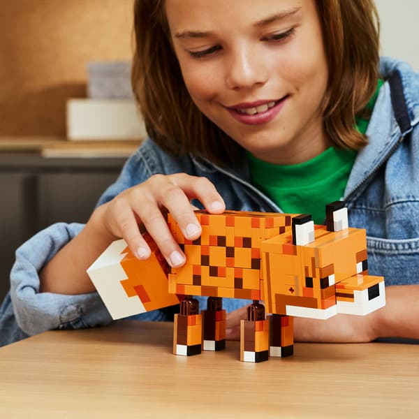 LEGO Minecraft Räven 21588