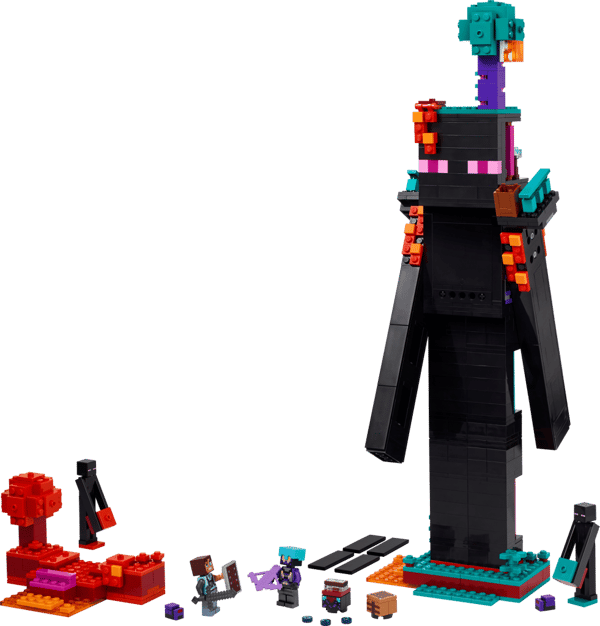 LEGO Minecraft Endermantornet 21279