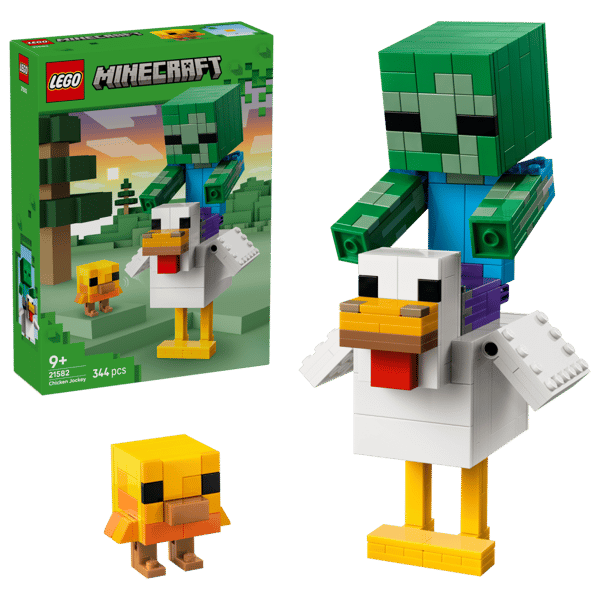 LEGO Minecraft Hönsryttare 21582