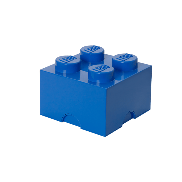 LEGO Förvaringslåda, 4 Blå 40031731