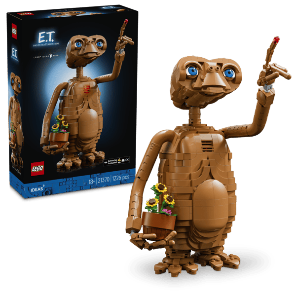 LEGO Ideas E.T. the Extra Terrestrial 21370