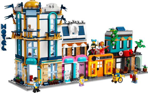 LEGO Creator Huvudgata 31141