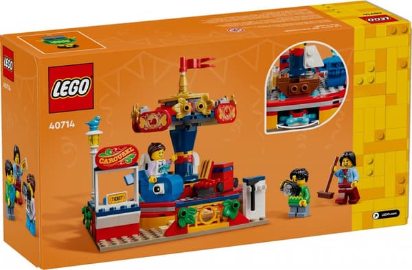 LEGO Karuselltur 40714