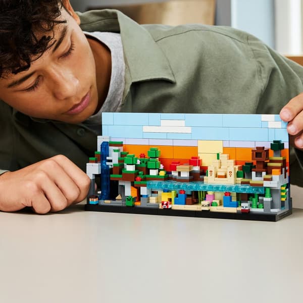 LEGO Minecraft Minilandskap 21589