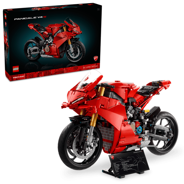 LEGO Technic Ducati Panigale V4 S motorcykel 42202