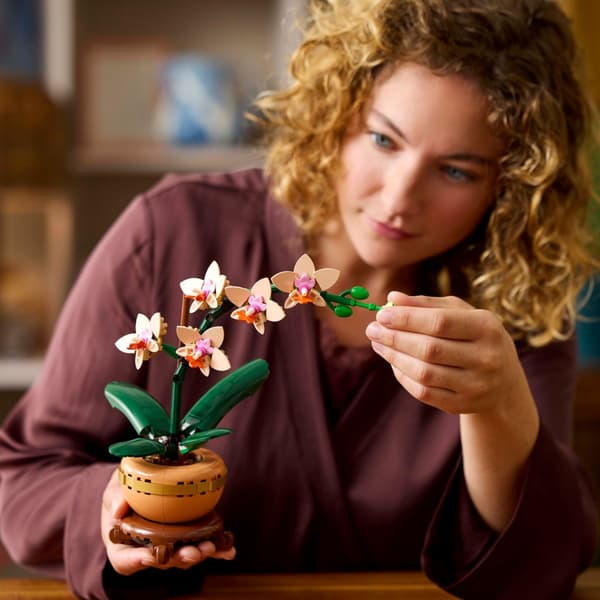 LEGO Botanicals Miniorkidé 10343