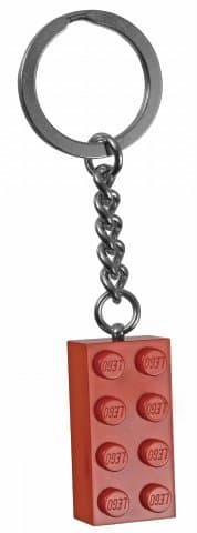 LEGO Nyckelring Red 850154