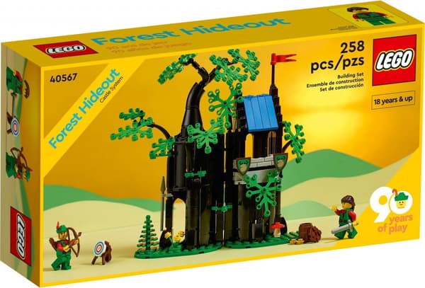 LEGO Forest Hideout 40567