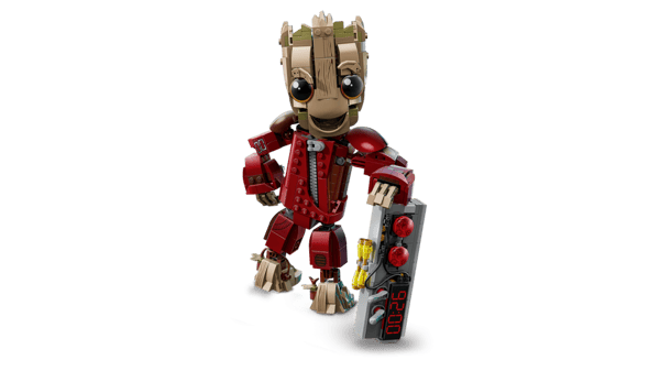 LEGO Super Heroes Groot i Ravager kläder 76341