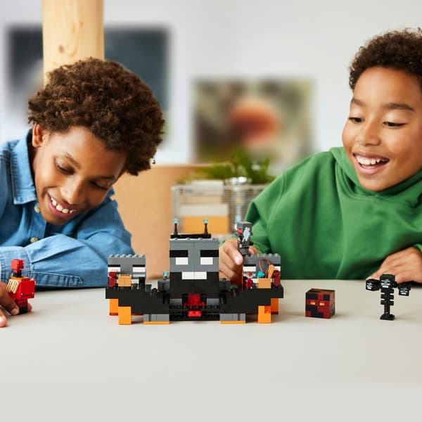 LEGO Minecraft Wither-strid 21590