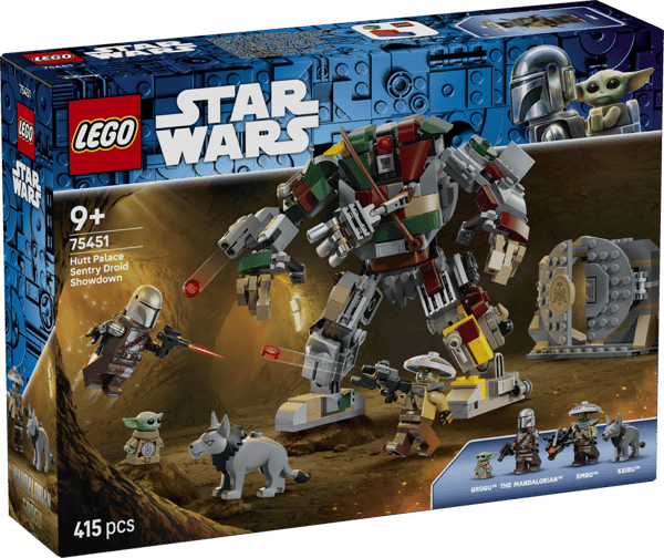 LEGO Star Wars Hutt Palace Sentry Droid Showdown 75451