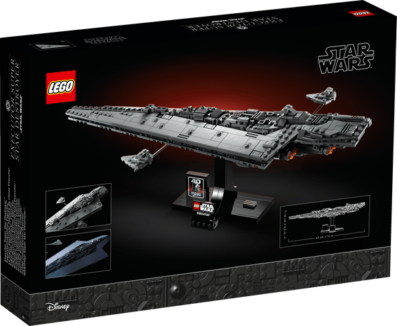 LEGO Star Wars Executor Super Star Destroyer 75356