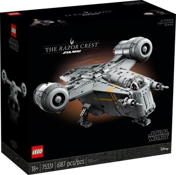 LEGO Star Wars UCS The Razor Crest 75331