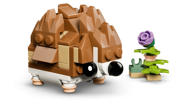 LEGO Creator Söt hamster med blomma 31376