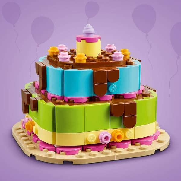 LEGO Födelsedagstårta 40815