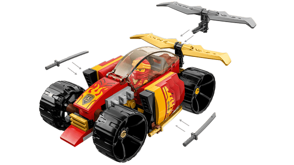 LEGO Ninjago Kais ninjaracerbil EVO 71780