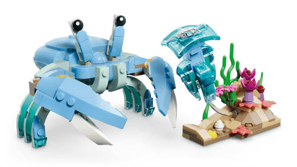 LEGO Creator Havsdjur: vackra delfiner 31385