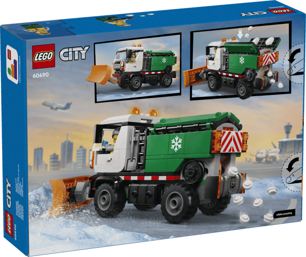 LEGO City Snöplog 60490