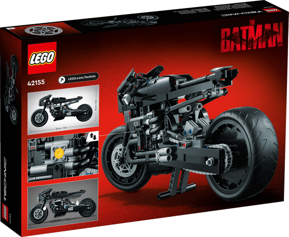 LEGO Technic BATMAN BATCYCLE 42155