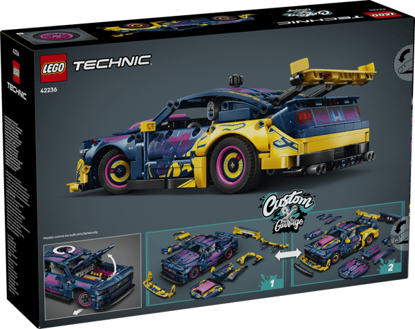 LEGO Technic Specialdesignad Ford Mustang GT bil 42236