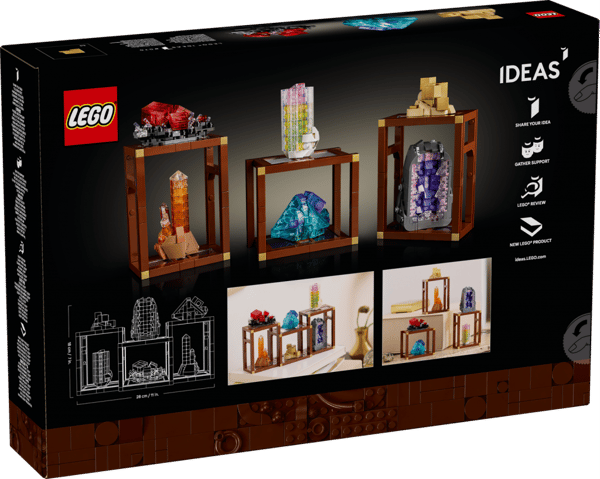 LEGO Ideas Mineralsamling 21362