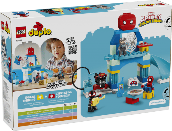 LEGO DUPLO Team Spideys nätkvarter 10464
